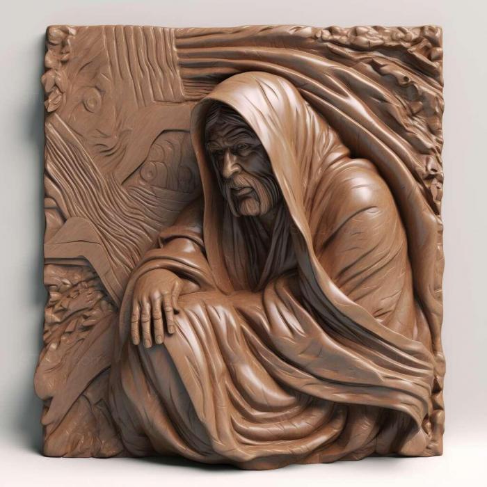 Patterns and decorations (Blanket 1, PATTERN_2021) 3D models for cnc